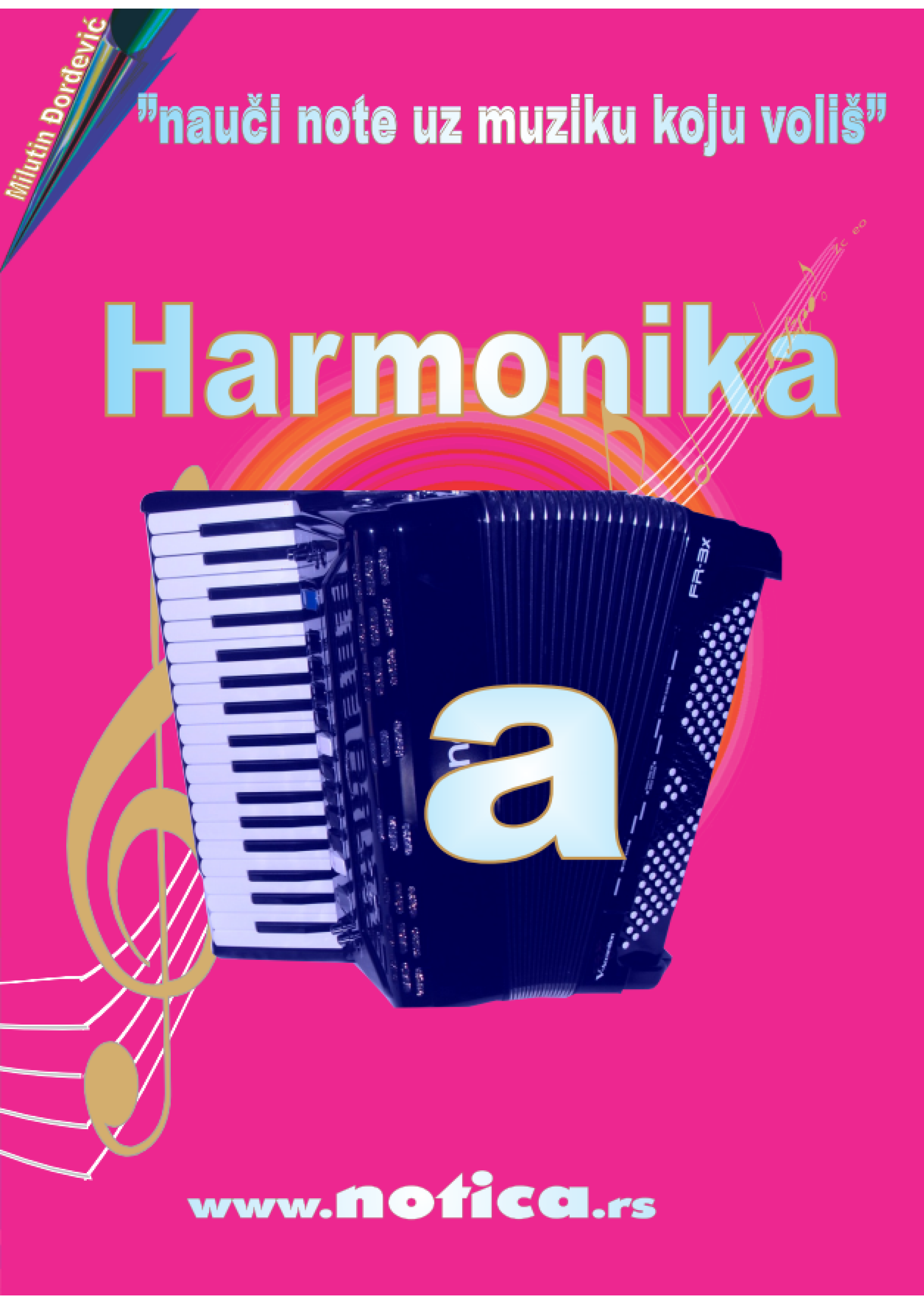  Harmonika za decu od 1. do 4. razreda