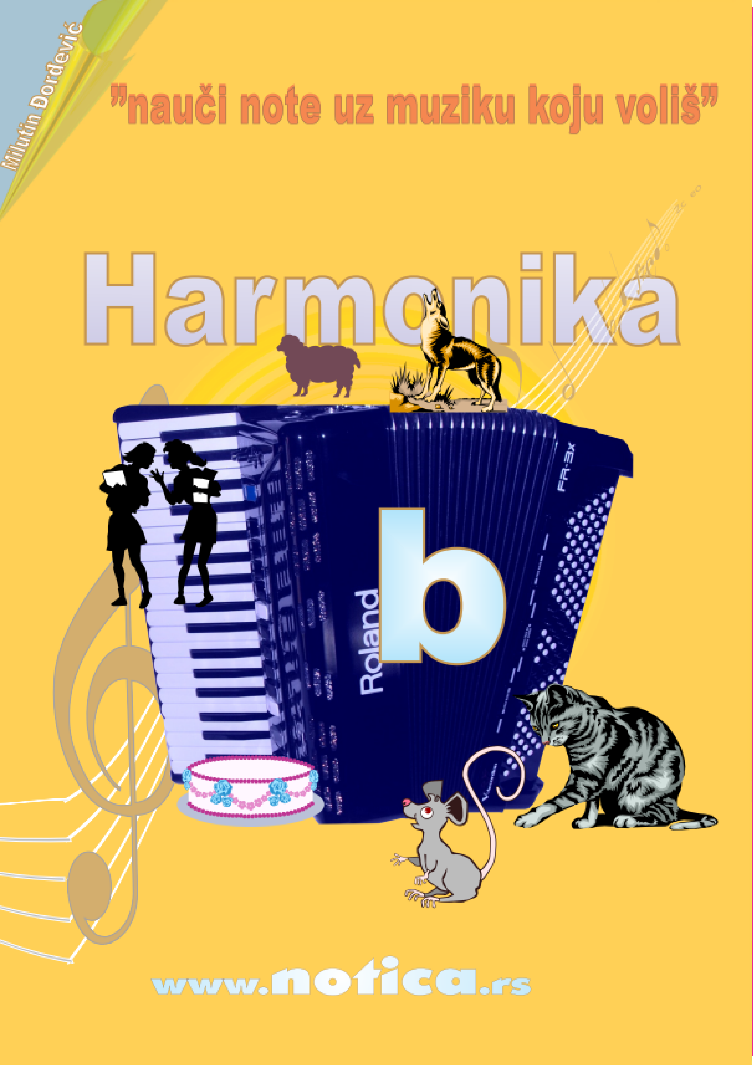 Harmonika za decu od 1. do 4. razreda